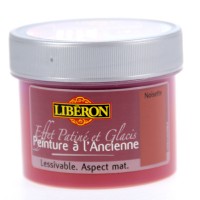 Peinture à l'ancienne Libéron couleur Noisette 125 ml