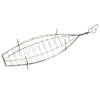 Grill à poisson en inox