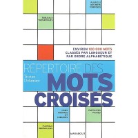 Répertoire des mots croisés