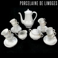 Service à café 15 pièces CHEVREUSE