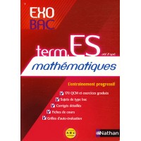 Exo Bac : Terminale ES Mathématiques