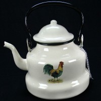 Bouilloire 1L décor coq