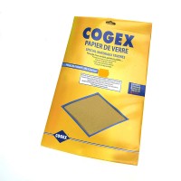 Papier de verre spécial matériaux tendres COGEX