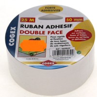 Ruban adhésif double face COGEX