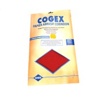 Papier abrasif corindon COGEX