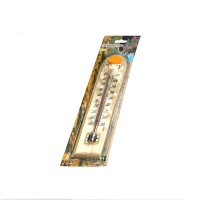 Thermomètre bois COGEX