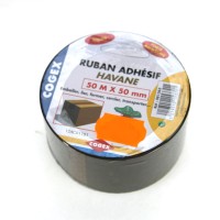 Ruban adhésif havane COGEX