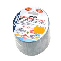 Adhésif surpuissant universel 25 m x 50 mm COGEX