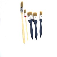 Pinceaux bois assortis 5 pièces COGEX