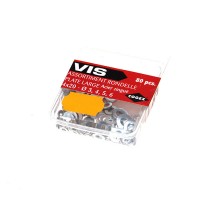 Assortiment de rondelles plates larges Ø 3 - 4 - 5 - 6mm COGEX