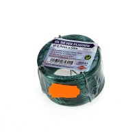 Fil de fer plastifié Ø 0,9mm x 50m COGEX