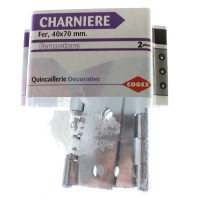 Charnière en fer