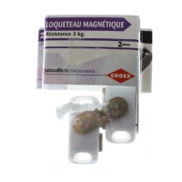 Loqueteau magnétique blanc 3kg