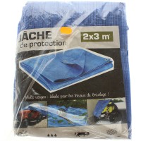 Bâche de protection 2 x 3 m COGEX