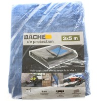 Bâche de protection 3 x 5 m COGEX