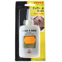 Colle à bois biberon 70 g COGEX