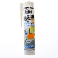 Mastic silicone sanitaire blanc 310 ml COGEX