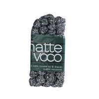 Natte tressée en fil d'acier moyen