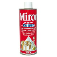 Miror formule cuivre 250 ml