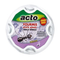 Fourmis boîte appât ACTO