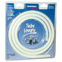 Tuyau souple Butane ou Propane 1,5 m avec colliers
