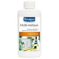 Nettoyant multi-métaux 250 ml Starwax