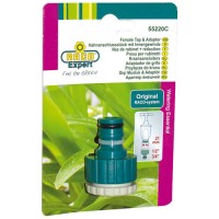Nez de robinet en PVC 15x21 mm - 20x27 mm