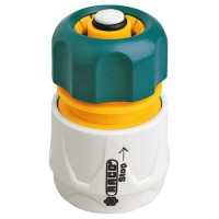 Raccord rapide stop ABS 15 mm