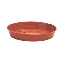 Soucoupe classique rotondo terre cuite Ø 16 cm