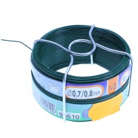 Fil 50m en acier plastifié Ø0,7mm