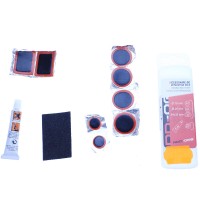 Kit de réparation de chambre à air de vélo