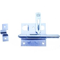 Verrou de box à porte cadenas diamètre 10mm