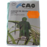 Poncho de secours adulte