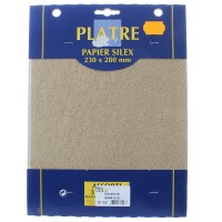 Papier silex 5 feuilles 230 x 280 mm
