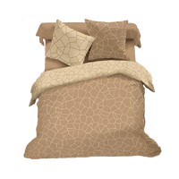 Housse de couette Désert 220x240cm + 2 Taie 65x65cm