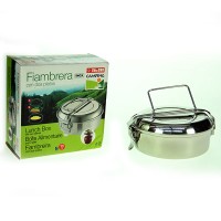 Boite alimentaire avec 2 plats Ø 14 cm