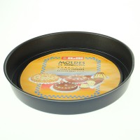 Moule bas fond amovible bleu Ø 23 cm
