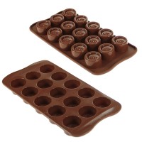 Moules à bonbons en silicone VERTIGO