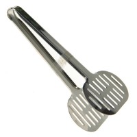 Pince à hamburger inox