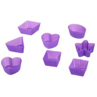 Moules à bonbons en silicone multiformes