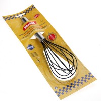 Fouet fil inox recouvert plastique