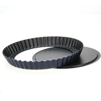Moule à tarte dentelé fond amovible Ø 24 cm