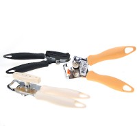 Ouvre boîte inox et couleur