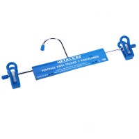 Cintre pince en métal 30 cm