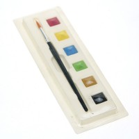 Set aquarelle + pinceau