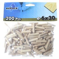 200 chevilles bois