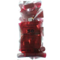 50 capsules de surbouchage rouge