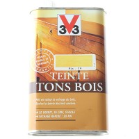 Teinte tons bois
