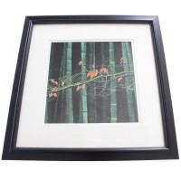 Cadre Bambou Branche 30x30cm