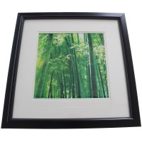 Cadre Bambou Clair 30x30cm